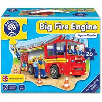 Orchard Toys - Big Fire Engine Puzzle 20pc