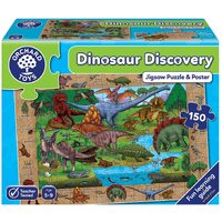 Orchard Toys - Dinosaur Discovery Puzzle 150pc