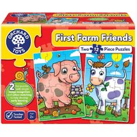 Orchard Toys - First Farm Friends Puzzle 12pc