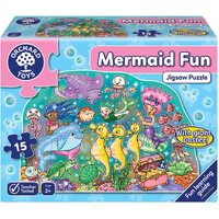 Orchard Jigsaw - Mermaid Fun Puzzle 15pc