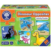 Orchard Toys - Dinosaur Opposites Activity Puzzles