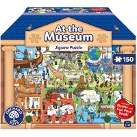 Orchard Toys - At the Museum Puzzle 150pc