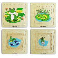 Fun Factory - Frog 4 Layer Puzzle