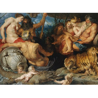 Piatnik - Rubens, The Four Great Rivers of Antiquity Puzzle 1000pc
