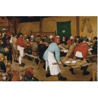 Piatnik - Bruegel, Peasant Wedding Puzzle 1000pc