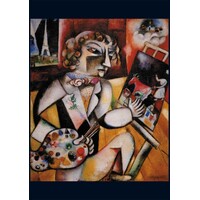 Piatnik - Chagall, Self Portrait with Seven Fingers Puzzle 1000pc