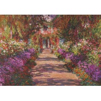 Piatnik - A Pathway in Monet`s Garden Puzzle 1000pc