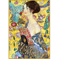 Piatnik - Klimt, Lady with a Fan Puzzle 1000pc