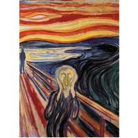 Piatnik - The Scream Puzzle 1000pc