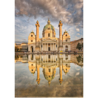 Piatnik - Karlskirche, Vienna Puzzle 1000pc