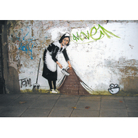 Piatnik - Banksy, The Maid Puzzle 1000pc