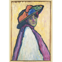 Piatnik - Portrait Marianne von Werefkin Puzzle 1000pc