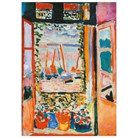 Piatnik - Matisse, The Open Window, Collioure Puzzle 1000pc