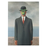 Piatnik - Magritte, The Son Of Man Puzzle 1000pc