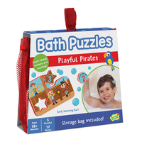 Peaceable Kingdom - Playful Pirates Bath Puzzle