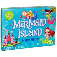 Peaceable Kingdom - Mermaid Island Board Game