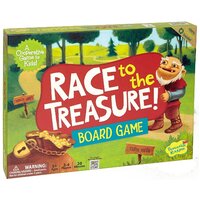 Peaceable Kingdom - Race to Treasure Board Game