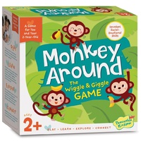 Peaceable Kingdom - Monkey Around Board Game