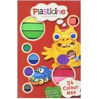 Plasticine - 24 Colour Max