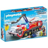 Playmobil - Airport Fire Engine with Lights and Sound 5337