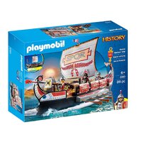 Playmobil - Roman Warriors' Ship 5390
