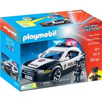 Playmobil - Police Cruiser 5673