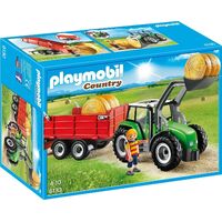 Playmobil - Large Tractor with Trailer 6130