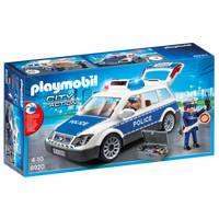 Playmobil - Police Car with Lights and Sound 6920