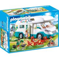 Playmobil - Family Camper 70088
