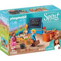 Playmobil - Spirit - Classroom 70121