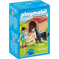 Playmobil - Dog with Doghouse 70136