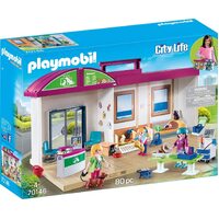Playmobil - Take Along Vet Clinic 70146