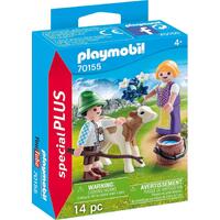 Playmobil - Children with Calf 70155
