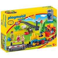 Playmobil - 1.2.3 My First Train Set 70179
