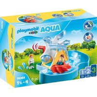 Playmobil - 1.2.3 Water Wheel Carousel 70268