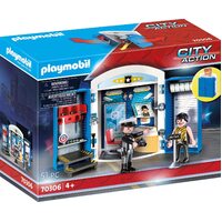 Playmobil - Police Station Play Box 70306