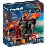 Playmobil - Burnham Raiders Fire Ram 70393