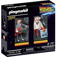 Playmobil - Back to the Future Marty Mcfly and Dr. Emmett Brown 70459