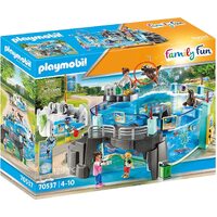 Playmobil - Day at the Aquarium 70537