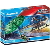 Playmobil - Police Parachute Search 70569