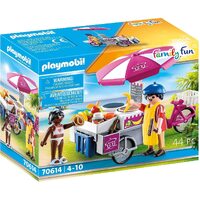 Playmobil - Crpe Cart 70614