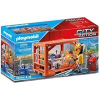 Playmobil - Container Manufacturer 70774
