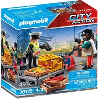 Playmobil - Customs Check 70775