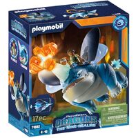 Playmobil - Dragons: The Nine Realms - Plowhorn & D'Angelo 71082