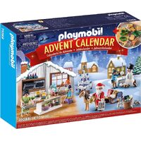 Playmobil - Advent Calendar -  Christmas Bakery 71088