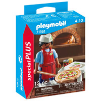 Playmobil - Pizza Baker 71161
