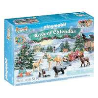 Playmobil - Advent Calendar - Christmas Sleigh Ride 71345
