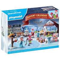 Playmobil - Trip to Christmas Market Advent Calendar 71472