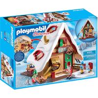 playmobil christmas living room