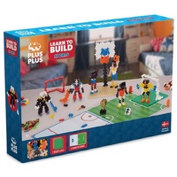 Plus-Plus - Learn to Build - Sports